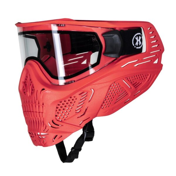 HK Army HSTL Skull Goggle - Red