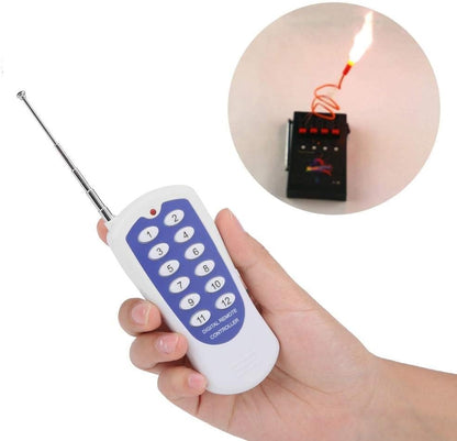 Battery Operated Wireless Firing System for Pyrotechnics