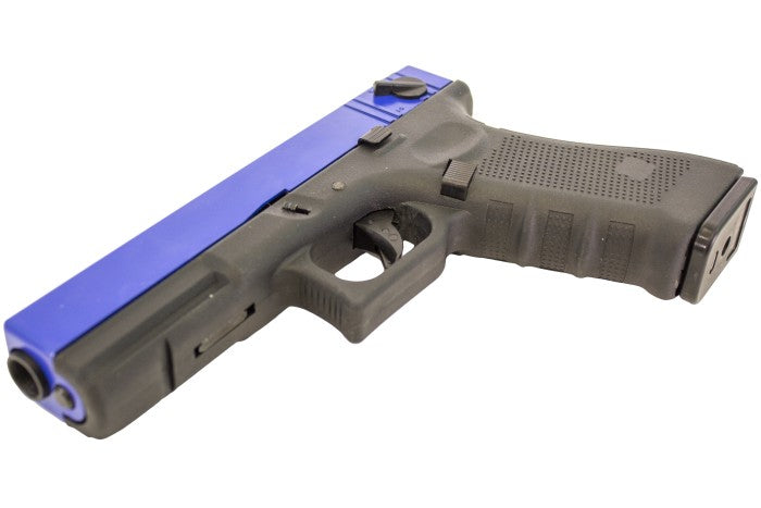 EU8 GBB PISTOL (DUAL TONE) (BLUE|BLACK)