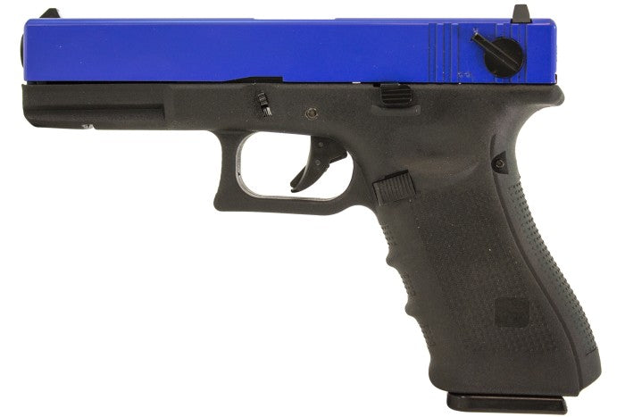 EU8 GBB PISTOL (DUAL TONE) (BLUE|BLACK)