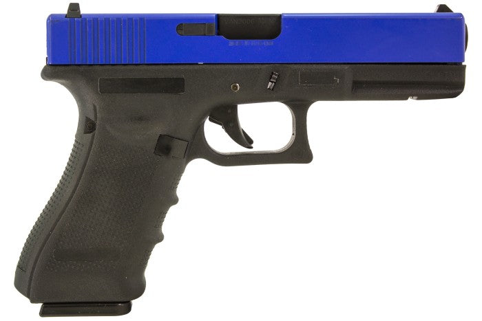 EU8 GBB PISTOL (DUAL TONE) (BLUE|BLACK)