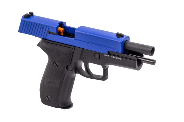 R226 GBB PISTOL (DUAL TONE) (BLUE|BLACK)