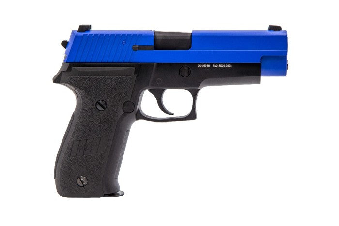 R226 GBB PISTOL (DUAL TONE) (BLUE|BLACK)