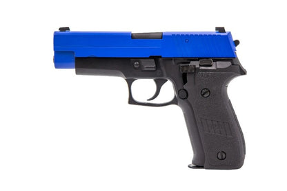 R226 GBB PISTOL (DUAL TONE) (BLUE|BLACK)