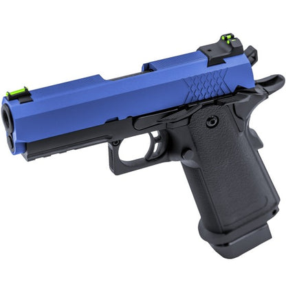 Hi-Capa 3.8 Pro GBB Pistol (Dual Tone) (Blue|Black)
