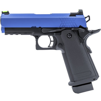 Hi-Capa 3.8 Pro GBB Pistol (Dual Tone) (Blue|Black)