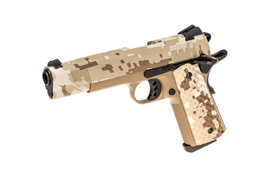 1911/MEU GBB PISTOL (DIGI DESERT)