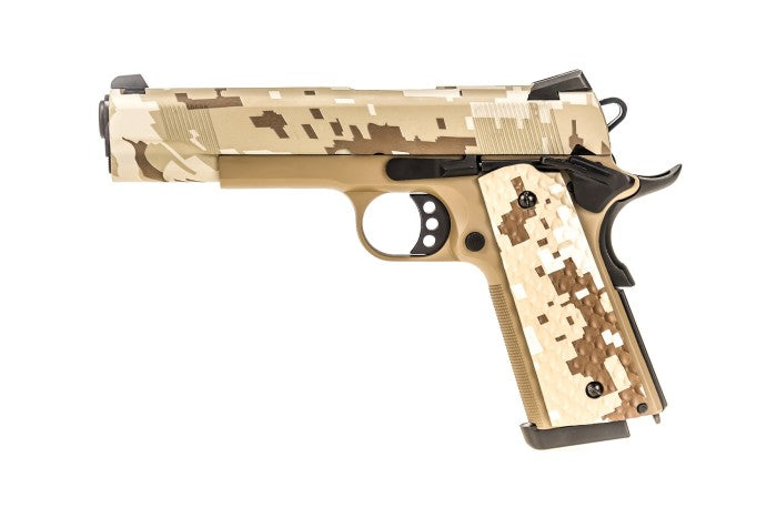 1911/MEU GBB PISTOL (DIGI DESERT)