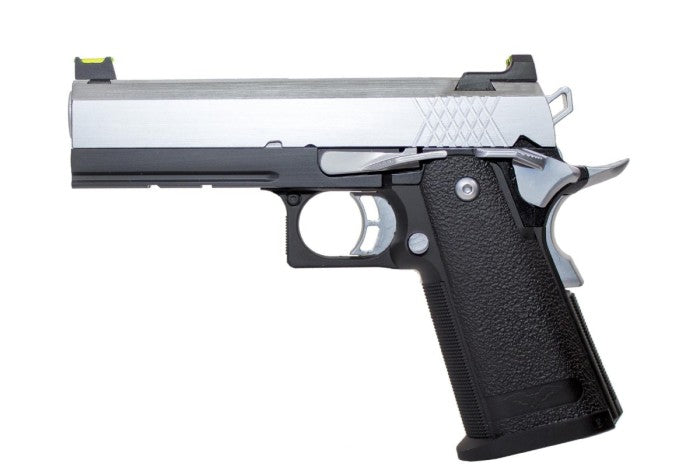 RAVEN Hi-Capa 4.3 Replica (SILVER|BLACK) (Competition)