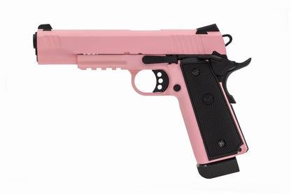 R14-R GBB Pistol (Dual Tone) (Pink)