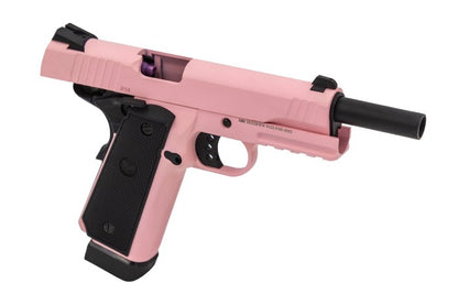Dual Purpose R14 R14-R GBB Pistol (Dual Tone) (Pink) – Killer Instinct Tactical