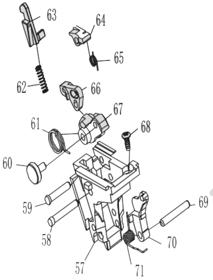 Hammer Assembly (EU Series)