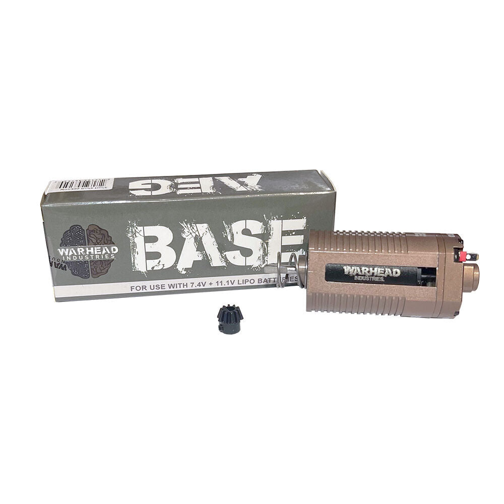 Warhead Industries BASE Brushless Motor - Long / Short Shaft