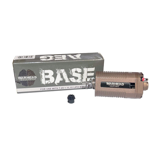Warhead Industries BASE Brushless Motor - Long / Short Shaft