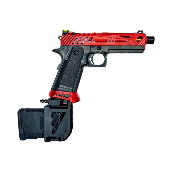CTM Hicapa HPA M4 Magazine Angled Adapter - Black