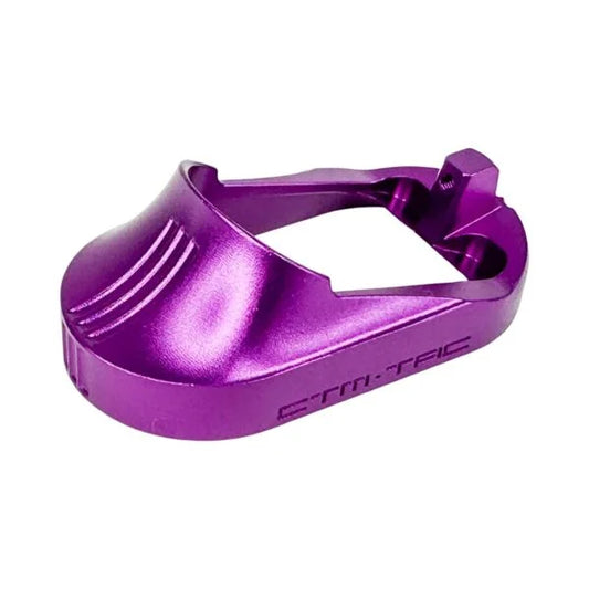 CTM AAP-01/C CNC Large Flared Magwell - Violet (Also Fits G/EU Series) - Killer Instinct Tactical