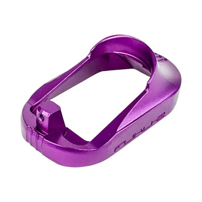 CTM AAP-01/C CNC Large Flared Magwell - Violet (Also Fits G/EU Series) - Killer Instinct Tactical