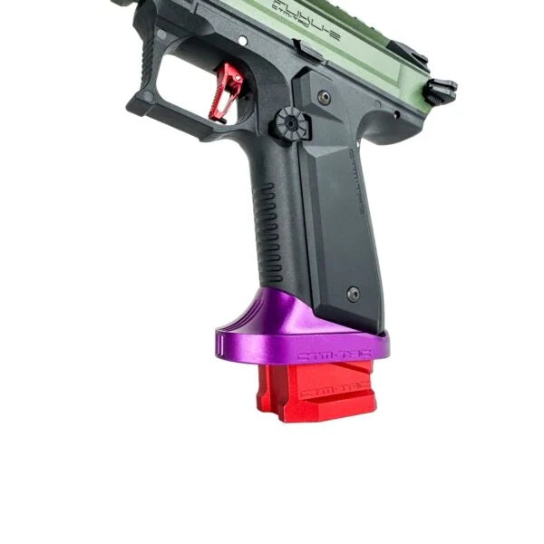 CTM AAP-01/C CNC Large Flared Magwell - Violet (Also Fits G/EU Series) - Killer Instinct Tactical