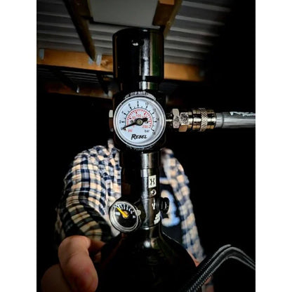 Rebel Surge HPA Regulator (0-150psi Double Output)