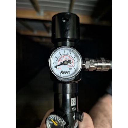 Rebel Surge HPA Regulator (0-150psi Double Output)