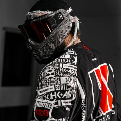 HK Army HSTL Skull Goggle - Snake Grey