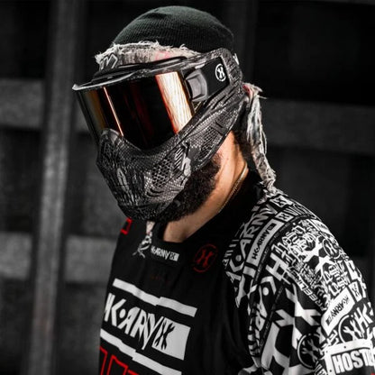 HK Army HSTL Skull Goggle - Snake Grey