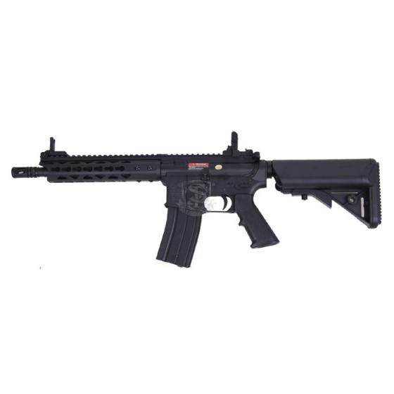S&T M4 SLANT CUT KEYMOD 9" GBB BK - Killer Instinct Tactical