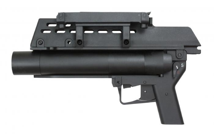 S&T G316 GRENADE LAUNCHER (BK) - Killer Instinct Tactical