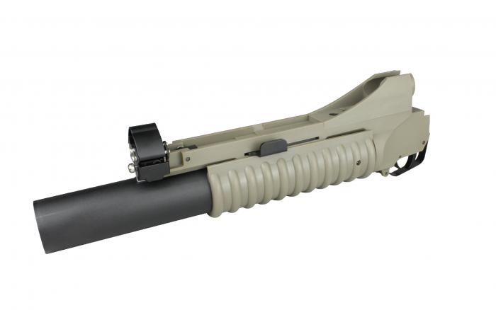 S&T M203 GRENADE LAUNCHER LONG (LW VERSION)(TN) - Killer Instinct Tactical