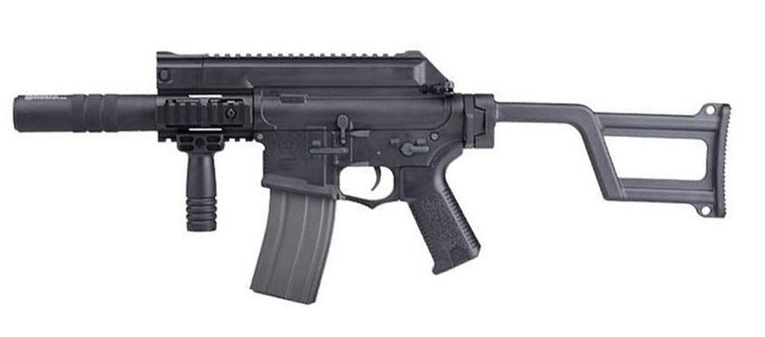 Ares Amoeba Tactical M4 AEG With Silencer (ARES-AM-005-BK - Black)