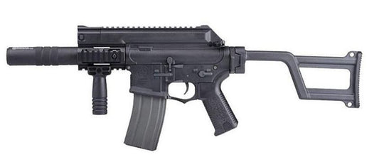 Ares Amoeba Tactical M4 AEG With Silencer (ARES-AM-005-BK - Black)