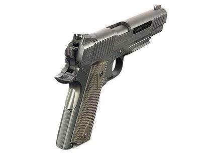 Cybergun Colt 1911 (Rail) Co2 Pistol (Black - Fixed Metal Slide)