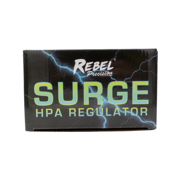 Rebel Surge HPA Regulator (0-150psi Double Output)