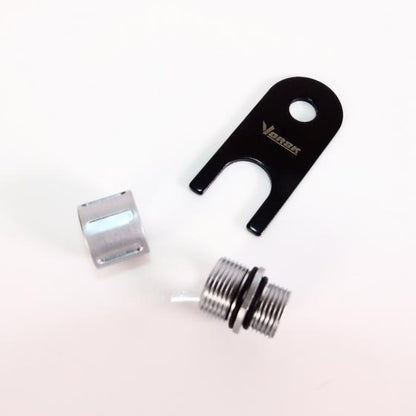 VORSK PISTOL THREAD ADAPTOR SILVER