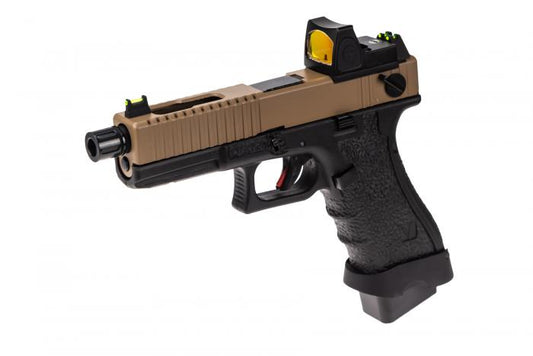 VORSK EU8 BLACK/TAN + BDS