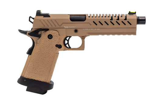 HI-CAPA 5.1 GBB PISTOL (TAN)