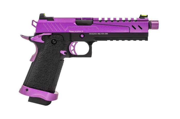 Hi-Capa 5.1S GBB Pistol (Purple|Black) - Killer Instinct Tactical
