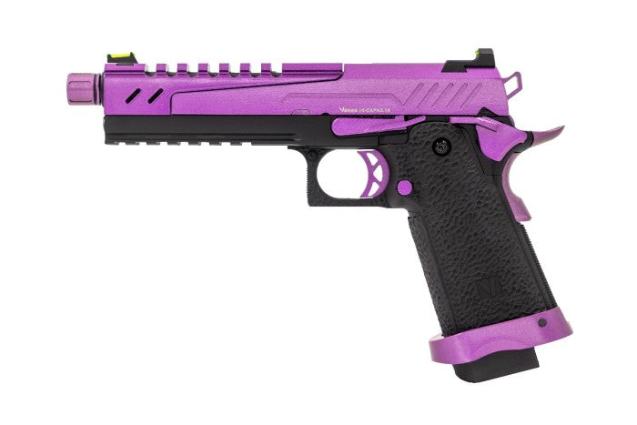 Hi-Capa 5.1S GBB Pistol (Purple|Black) - Killer Instinct Tactical