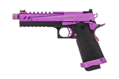Hi-Capa 5.1S GBB Pistol (Purple|Black) - Killer Instinct Tactical