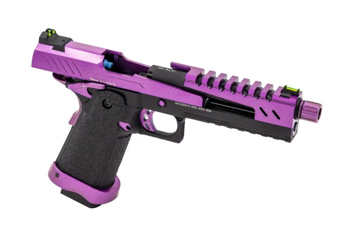Hi-Capa 5.1S GBB Pistol (Purple|Black) - Killer Instinct Tactical