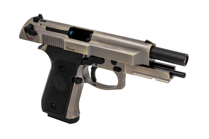 VORSK VM9 OSIRIS BRUSHED ALU
