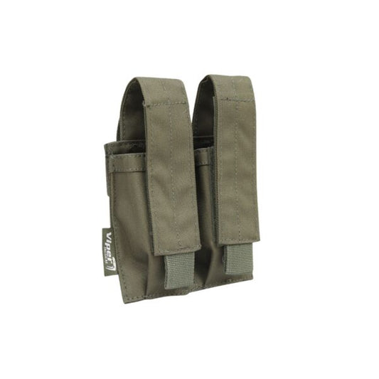 Viper Modular Double Pistol Mag Pouch - Green
