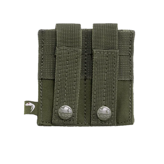 Viper Double Pistol Mag Plate Green