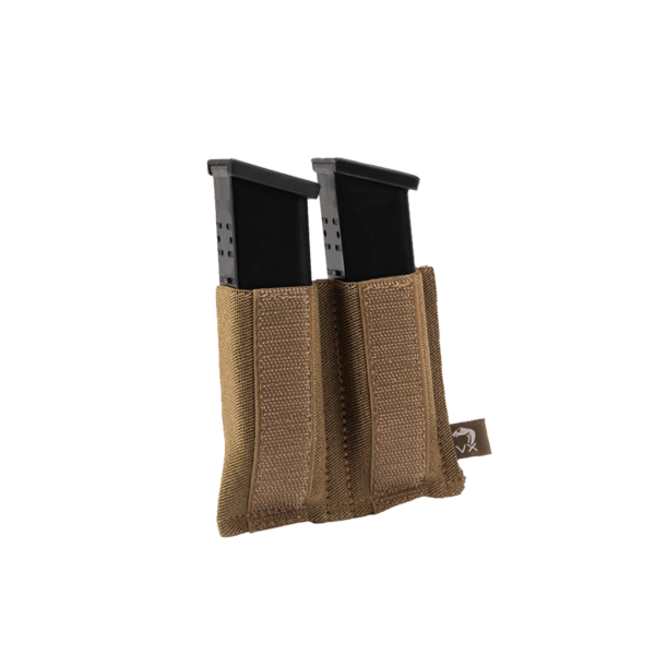 Viper VX Double Pistol Mag Sleeve - Coyote