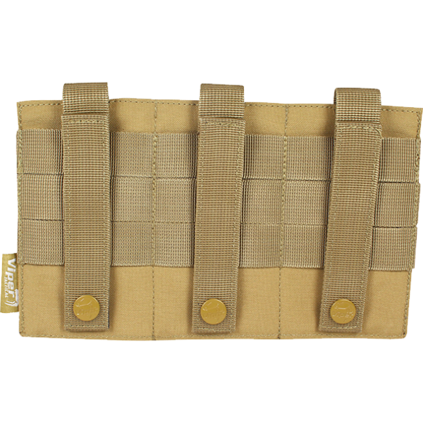 Viper Triple Mag Plate - Coyote