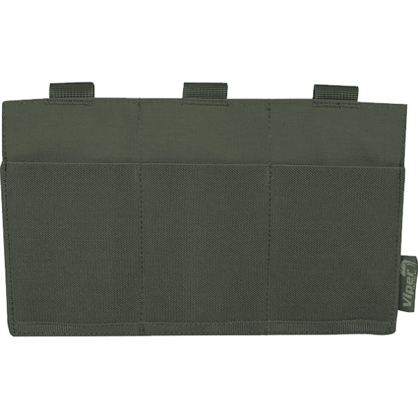 Viper Triple Mag Plate - Green