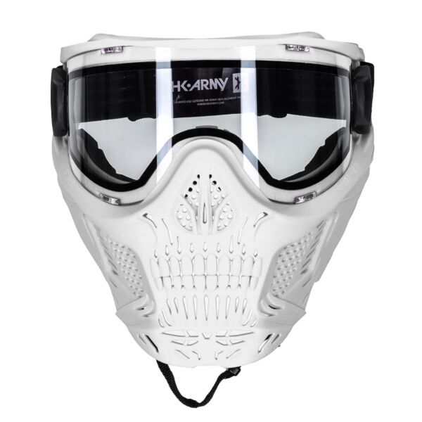 HK Army HSTL Skull Goggle - White