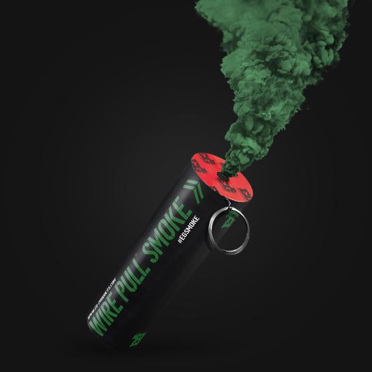 WP40 Wire Pull® Smoke Grenade - Killer Instinct Tactical