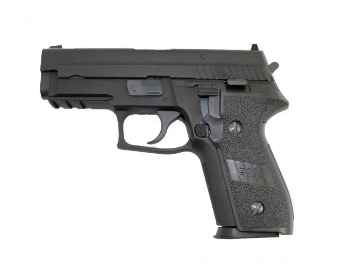 WE F229 WITH RAIL BLACK PISTOL WE