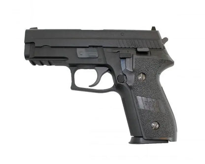 WE F229 WITH RAIL BLACK PISTOL WE